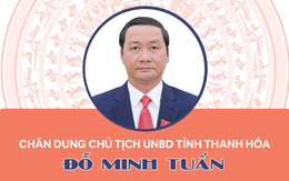 Infographic: Chân dung  tân Chủ tịch UBND tỉnh Thanh hóa Đỗ Minh Tuấn