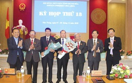 Khánh Hòa  có tân 2 Phó Chủ tịch UBND tỉnh
