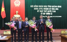 Quảng Bình có 3 tân Phó Chủ tịch UBND tỉnh