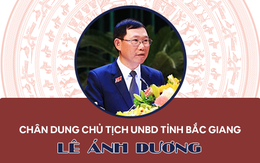 Infographics: Chân dung Chủ tịch UBND tỉnh Bắc Giang Lê Ánh Dương