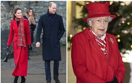 Nữ hoàng Anh lần đầu hội ngộ cùng gia đình hoàng gia sau thời gian vắng bóng, Công nương Kate gây sốt với vẻ đẹp ngày một hoàn mỹ