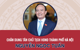 Chân dung tân Chủ tịch HĐND thành phố Hà Nội Nguyễn Ngọc Tuấn