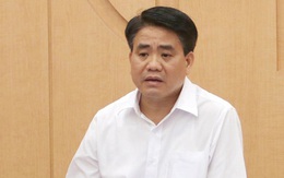 Tạm đình chỉ công tác Chủ tịch UBND TP Hà Nội Nguyễn Đức Chung