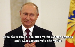 Chiến lược ‘thần tốc’ nào giúp Nga dẫn đầu trong cuộc đua vaccine phòng Covid-19?