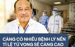 PGS. TS. Nguyễn Huy Nga: Người bị tiểu đường, bệnh phổi, bệnh tim, ung thư, suy thận có nguy cơ thuộc nhóm tử vong cao nhất nếu mắc Covid-19