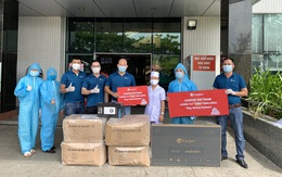 Casper Vietnam trao tặng hơn 1.000 bộ đồ bảo hộ y tế “tiếp lửa” y bác sĩ Đà Nẵng chống dịch