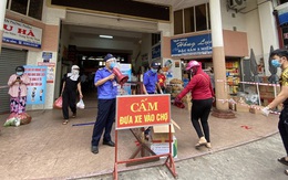 Phó chủ tịch phường mắc Covid-19 ở Đà Nẵng thường xuyên đi kiểm tra tại cộng đồng, các khu chợ