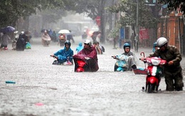 Từ đêm nay toàn miền Bắc bước vào "cao điểm mưa" kéo dài nhiều ngày, cảnh báo có mưa rất to đến đặc biệt to