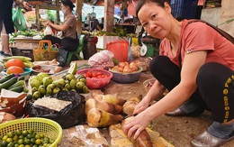 Măng rừng vào mùa tươi ngon, ngập tràn chợ Hà Nội