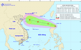 Áp thấp nhiệt đới trên Biển Đông khả năng mạnh lên thành bão