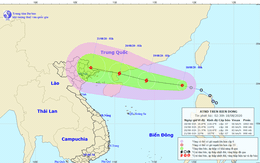 Áp thấp nhiệt đới đi vào Bắc Biển Đông, Bắc Bộ tiếp tục có mưa to