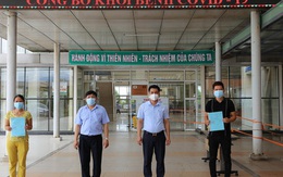 Sáng nay, thêm 11 người mắc Covid-19 ở Quảng Nam được xuất viện