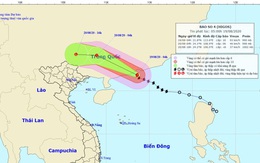 Bão số 4 HIGOS giật cấp 13 trên Biển Đông