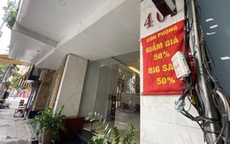 Hà Nội: Giá thuê phòng giảm kịch sàn, khách sạn ồ ạt rao bán