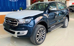 Đại lý dọn kho Ford Everest: Giảm kỷ lục 200 triệu đồng, thấp nhất từ trước tới nay tại Việt Nam