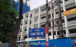 Bên trong dự án 'nghìn tỷ' từ xây không phép, đến sai phép ở Hà Nội