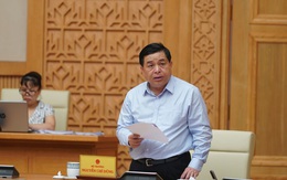 Bộ trưởng Nguyễn Chí Dũng: Từ cuối tháng 7, giải ngân đầu tư công đã chuyển biến tích cực nhưng vẫn vướng về giải phóng mặt bằng