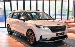 Chi tiết Kia Sedona 2021 ngoài đời thực: Đẹp như xe sang, dân Hàn đổ xô đặt mua, chờ THACO lắp ráp tại Việt Nam