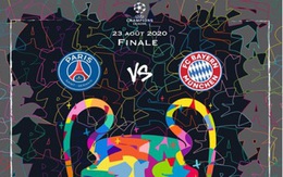 Lần đầu tiên lọt vào chung kết Champions League, PSG ra mắt 50 phiên bản poster đặc biệt để kỷ niệm khoảnh khắc lịch sử này