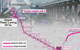 Hủy vay 390 triệu USD làm metro số 2 ở TP HCM