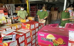 Bánh Trung thu vào mùa: Phát hiện hàng chục nghìn chiếc nhập lậu từ Trung Quốc