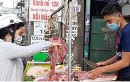 Giá lợn hơi giảm mạnh nhưng giá thịt lợn ở chợ giảm nhỏ giọt