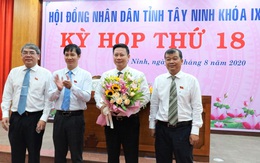 Ông Nguyễn Thanh Ngọc được bầu làm Chủ tịch UBND tỉnh Tây Ninh