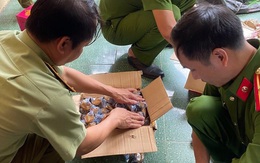 10 tấn bánh Trung thu, trà sữa pha sẵn nhập lậu bị bắt giữ tại Hà Nội