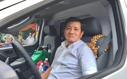 Ông Đoàn Ngọc Hải mua xe cứu thương, tự cầm lái chở bệnh nhân nghèo về quê miễn phí