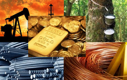 Thị trường ngày 29/8: Giá vàng đảo chiều tăng hơn 2%, quặng sắt, thép, cao su đồng loạt tăng cao