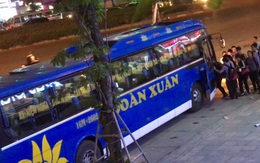 Làm rõ tố cáo cảnh sát giao thông "bảo kê" bến xe khách trái phép trên đường Nguyễn Xiển, Khuất Duy Tiến