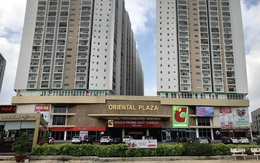 Cưỡng chế tháo dỡ 43 căn hộ xây trái phép tại chung cư Oriental Plaza Tân Phú, Tp.HCM