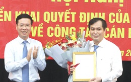 Ông Phan Xuân Thủy được bổ nhiệm làm Phó Ban Tuyên giáo Trung ương