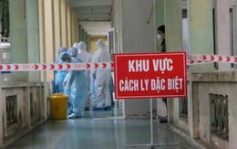 10 nhân viên y tế mắc Covid-19 liên quan đến bệnh viện Đà Nẵng