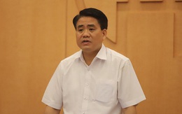 Chủ tịch Nguyễn Đức Chung: Hà Nội cần nâng thêm 1 mức cảnh báo nguy cơ lây nhiễm Covid-19
