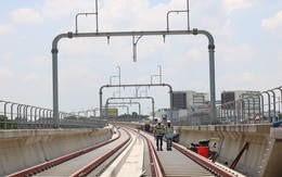 Ban quản lý Đường sắt đô thị TP không chấp nhận nhà thầu yếu kém ảnh hưởng tiến độ Metro 1