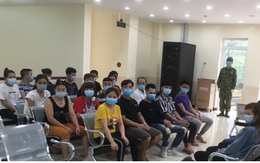 27 người nhập cảnh trái phép từ Trung Quốc vào Lạng Sơn