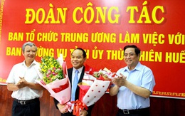 Ban Bí thư Trung ương Đảng chuẩn y nhân sự mới