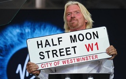 Tỷ phú Richard Branson: Cái bắt tay với Rolls-Royce và cuộc đua vào vũ trụ