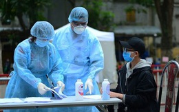 Thêm 5 ca mắc mới COVID-19, Hà Nội có 1 bệnh nhân