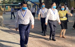 Chủ tịch Hà Nội đề nghị xét nghiệm lại PCR cho 3 thí sinh ở điểm thi Phan Đình Phùng