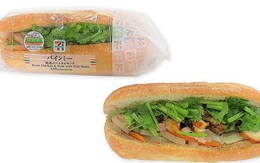 Bánh mì Việt Nam bất ngờ xuất hiện trên kệ của hệ thống 7-Eleven tại Nhật Bản với giá tận 80k đồng/ ổ, dân mạng cầu mong “chỉ cần giống 70% bản gốc là được”