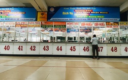 2 bến xe lớn nhất Sài Gòn “ngấm đòn” Covid-19, nhà xe hạ giá vé vì ế khách trong dịp nghỉ lễ Quốc khánh