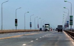 Bộ GTVT bác thông tin sửa chữa cầu Thăng Long bằng công nghệ Trung Quốc