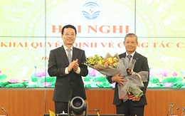 Thứ trưởng Bộ TT&TT Nguyễn Thành Hưng nghỉ hưu