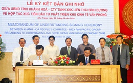 Tỷ phú Johnathan Hạnh Nguyễn chi 5 triệu USD hỗ trợ lập quy hoạch KKT Vân Phong