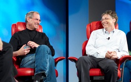 Steve Jobs và Bill Gates: Những tỷ phú thành công nhờ "ăn cắp"