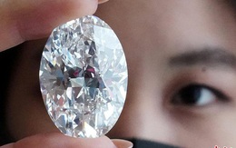 Viên "kim cương hoàn hảo": Nặng tới hơn 100 carat, hoàn mỹ tới khó tin