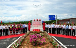 Quảng Ninh hoàn thành đường 15km nối sân bay Vân Đồn đến Khu phức hợp giải trí cao cấp Vân Đồn