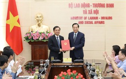 Ông Nguyễn Bá Hoan giữ chức Thứ trưởng Bộ Lao động-Thương binh và Xã hội